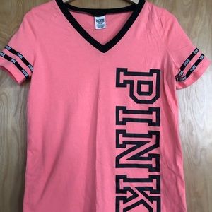 Orange shirt from Victoria’s Secret PINK